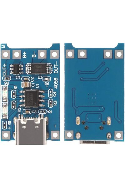 Choice10 10 قطع من النوع C و10 قطع من لوحة شحن بطارية ليثيوم 18650 5 فولت 1 أ...