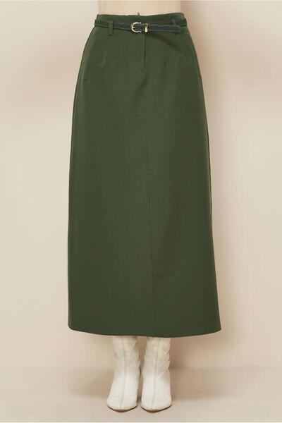 Alvina Belted Skirt 60705