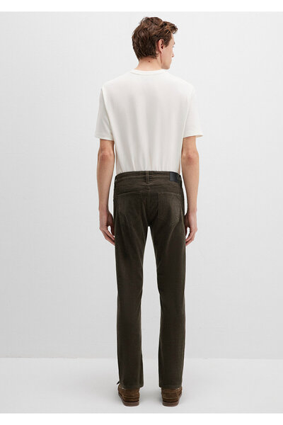 Mavi Παντελόνι Marcus Dark Green Velvet 0035191109