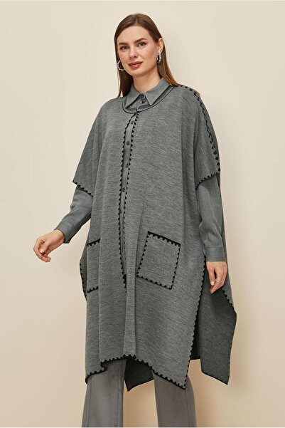 Alvina Triko Poncho 45899