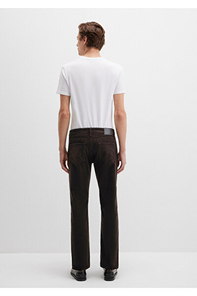 Mavi Παντελόνι Martin Bitter Brown Velvet 0037891110