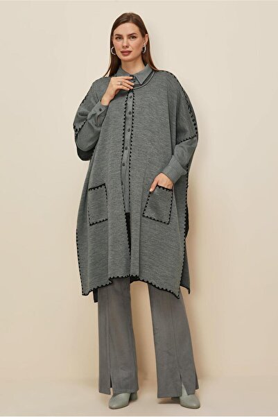 Alvina Triko Poncho 45899