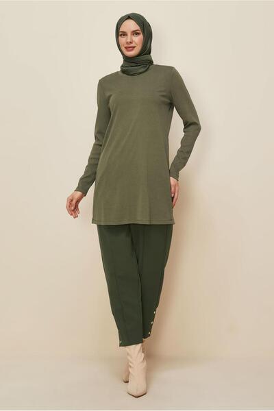 Alvina Pants with Detailing 70908