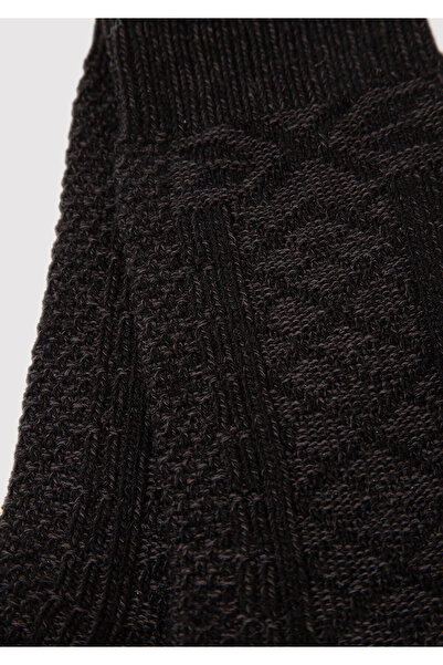 Mavi Μάλλινες Μικτές Μαύρες Κάλτσες Μπότας 0911959-900