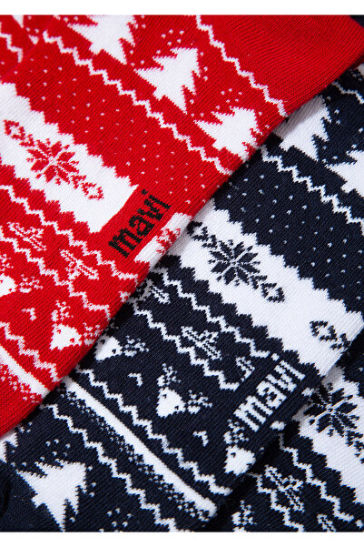 Mavi Новогодишен комплект от 2 чифта чорапи 0912128-84057