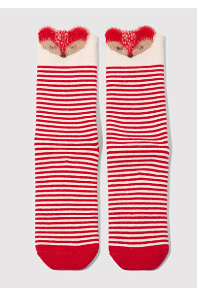 Mavi New Year Themed Red Boot Socks 1913711-32421