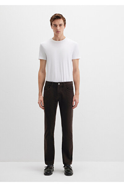 Mavi Παντελόνι Martin Bitter Brown Velvet 0037891110