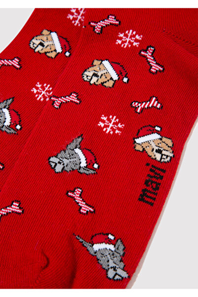 Mavi Новогодишна тема Червена чорапка 0912174-70463
