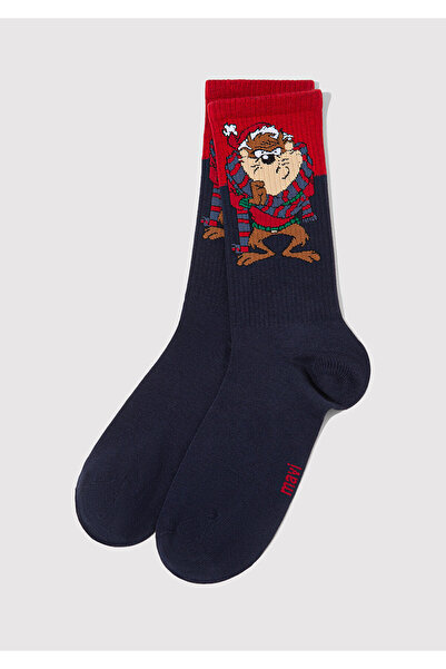 Mavi Christmas Themed Tasmanian Devil Socks 0912118-70500