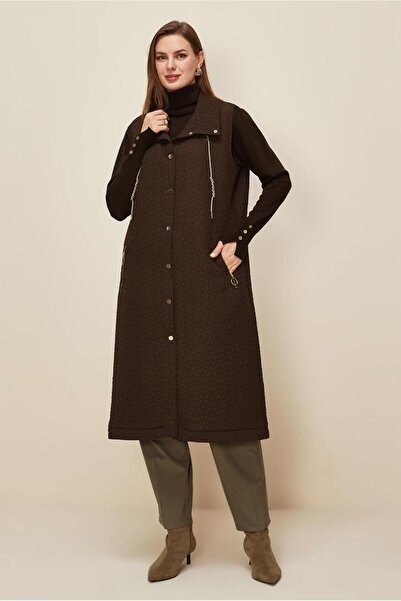 Alvina Quilted Vest 46198