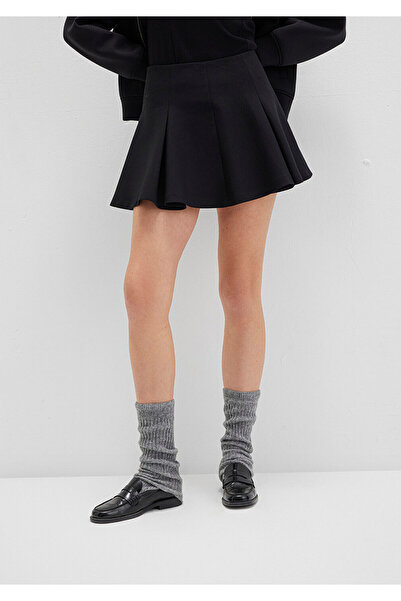 Mavi Wool Blend Gray Boot Socks 1913573-27063