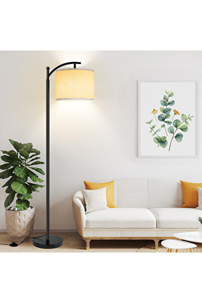 YESMAX Floor lamp for Living Room, Long Floor Lamp Standing Lamp Reading Light for Home and Office