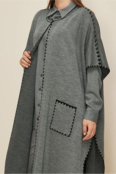 Alvina Triko Poncho 45899