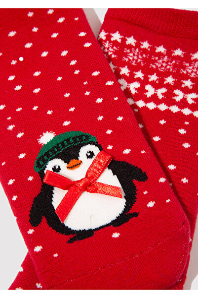 Mavi New Year Themed Red Boot Socks 1913706-28441