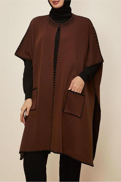 Alvina Triko Poncho 45899