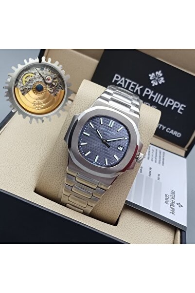 Patek Philippe Patek Philippe Netlus Automatic Watch - Silver Bracelet