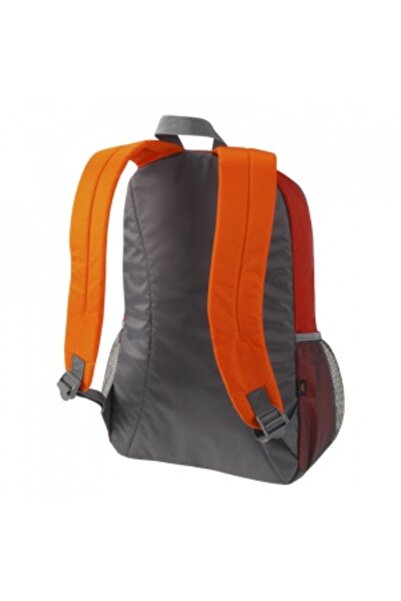 G Golden Case Halfar AIR Lightweight Backpack, reflective stripes, reinforced straps, Red