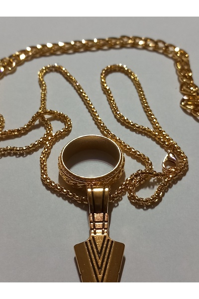 Fashion Johny Lănțișor, brățară, medalion și inel