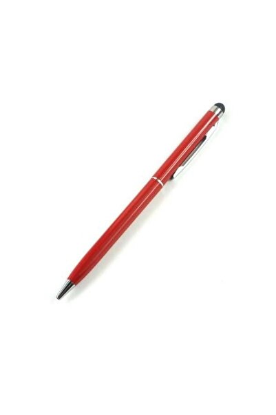 G Golden Case Red metallic precision stylus with built-in pen for tablet