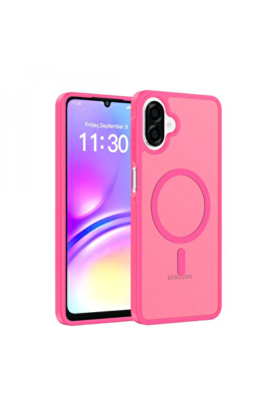 ceppark غطاء جوكو سامسونج جالاكسي A07 جوتا ماج سيف - روز