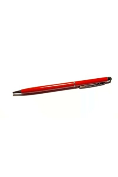 G Golden Case Red metallic precision stylus with built-in pen for tablet