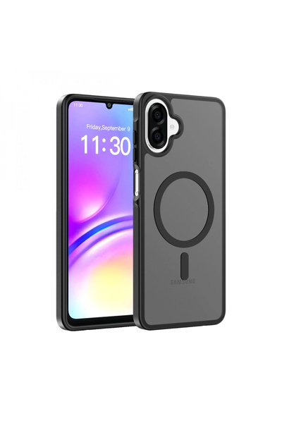 ceppark غطاء جوكو سامسونج جالاكسي A07 جوتا ماج سيف - أسود