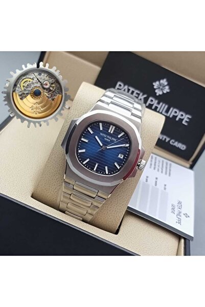 Patek Philippe Patek Philippe Netlus Automatic Watch - Silver Bracelet