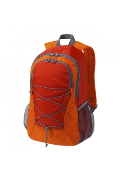 G Golden Case Halfar AIR Lightweight Backpack, reflective stripes, reinforced straps, Red