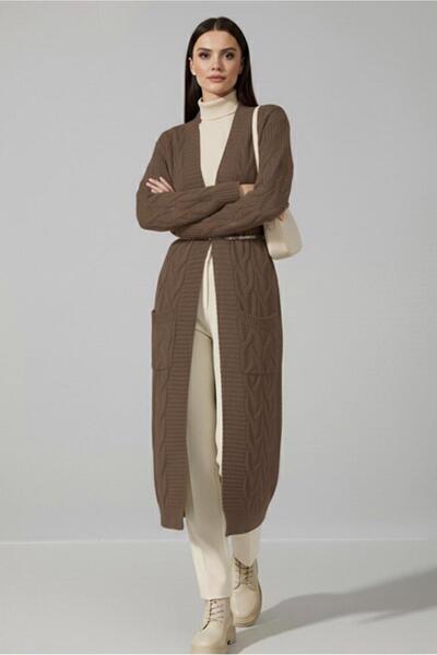 TRENDTESETTÜR ΓΥΝΑΙΚΕΙΑ ΠΛΕΚΤΗ ΖΑΚΕΤΑ ΜΕ ΣΧΕΔΙΑ ΜΙΝΚ T 7182