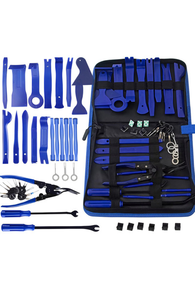 NewEvo Set de demontare interior auto cu 46 de piese, NewEvo, cu cutie de dep...