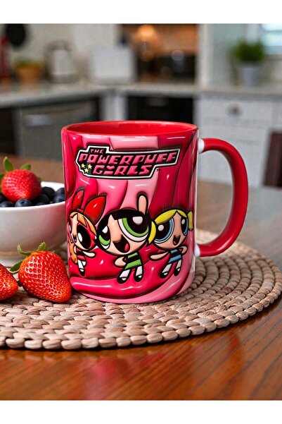 mug shop Powerpuff Girls Premium Kupa Bardak