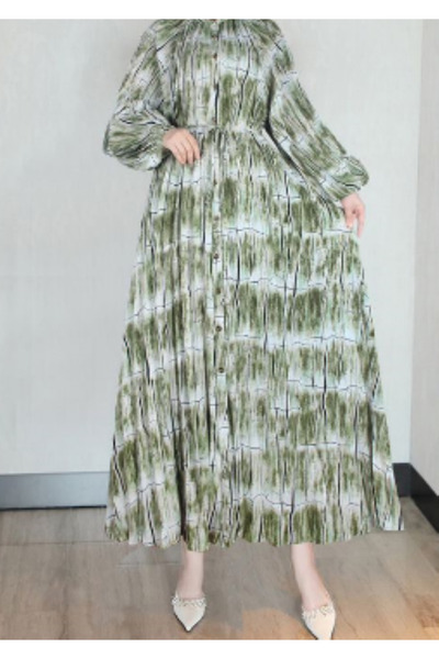 Umafre long sleeve Dress