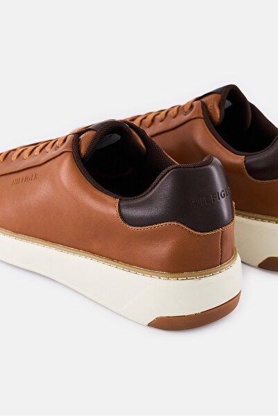 Tommy Hilfiger Men Medium Hines Lace Up Casual Shoes, Brown
