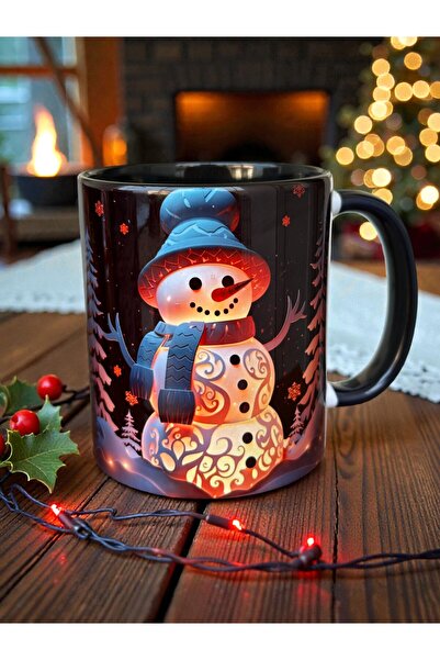 mug shop Kardan Adam Premium Yılbaşı Hediyelik Kupa Bardak