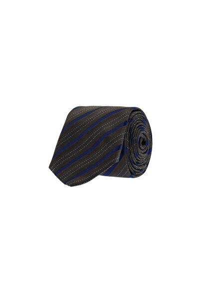 Abdullah Kiğılı Italian Patterned Silk Tie