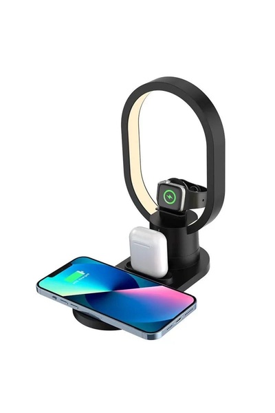 BSG TECH Fast Wireless Charging Kit 15 W 9 V 3 A, Type-C, Temperature Protection, Black