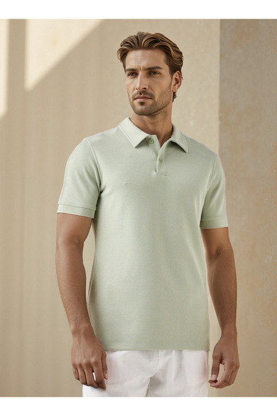 FAV Textured Polo T-shirt