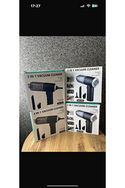 ARZ Mini El Süpürgesi Kablosuz Şarjlı Vakumlu