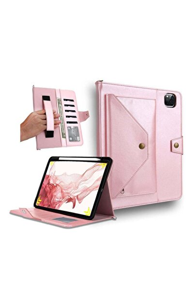 Bukela Genuine Leather Case for iPad Pro 12.9" (Pink)