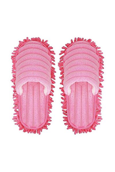 Bukela Mop Socks Lazy Mop Slippers (S, Pink)
