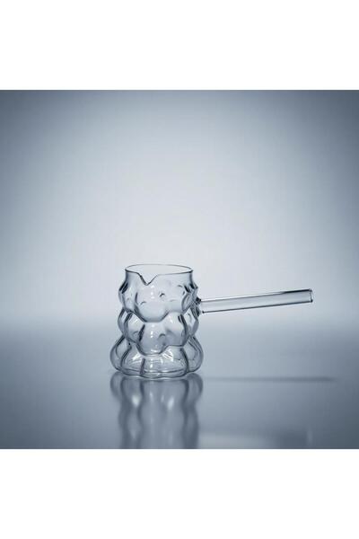 Queen’s Kitchen Bubble Patterned Glass Coffee Pot