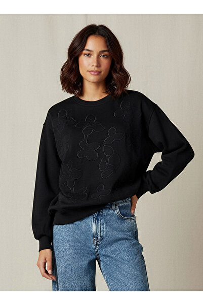 2Xtremz Regular Fit Sweatshirt with Embroidery