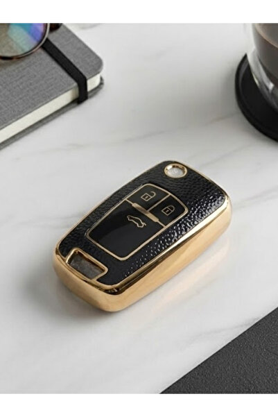 BİVİUM Chevrolet Opel Cruze Kalos Spark Aveo Astra J Insignia Deri 3 Buton Na...