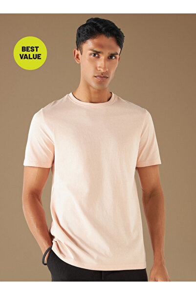 FAV Crew Neck T-shirt with Short Sleeves