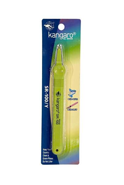 Kangaro Pens Tipi Zımba Teli Sökücü Yeşil SR-100