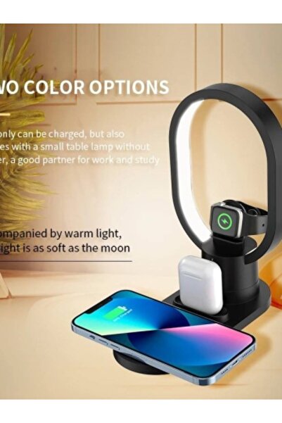 BSG TECH Fast Wireless Charging Kit 15 W 9 V 3 A, Type-C, Temperature Protection, Black