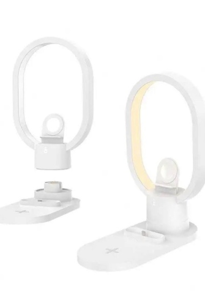 BSG TECH Wireless Fast Charging Kit 15W 9V 3A, Type-C, Temperature Protection, White