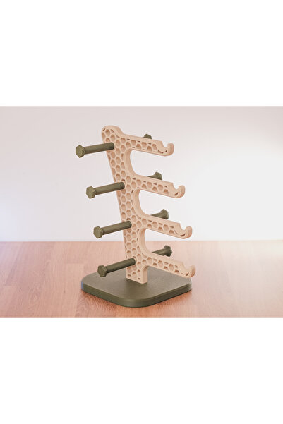 çınarpromosyon 4-Piece Glasses Stand / Glasses Holder Double Color