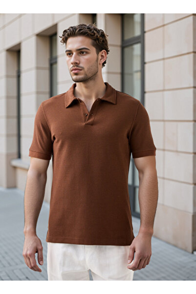 FAV Textured Polo T-shirt