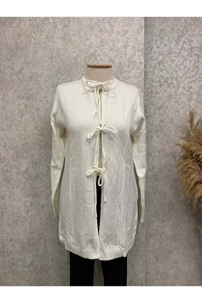 Turtaş 26K8648 HIRKA UZUN ÖNÜ BAĞCIKLI KREM